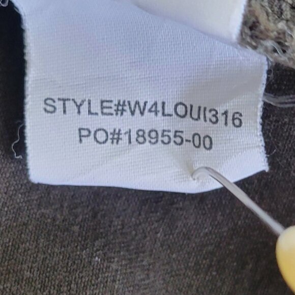 Prana Louisa Skinny Cargo Pant Organic Cotton Rich Olive Green Size 8 - Picture 10 of 12